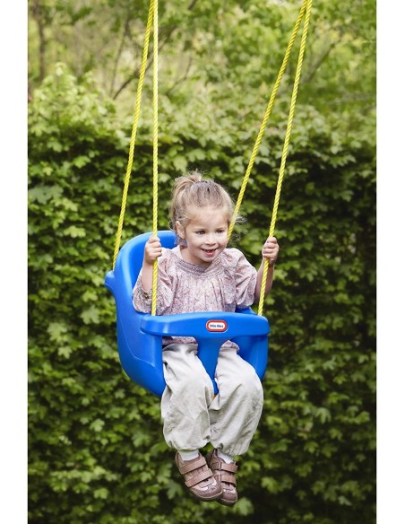 Little Tikes - Seggiolino con Schienale Alto per l’Altalena