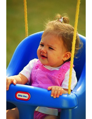 Little Tikes - Seggiolino con Schienale Alto...