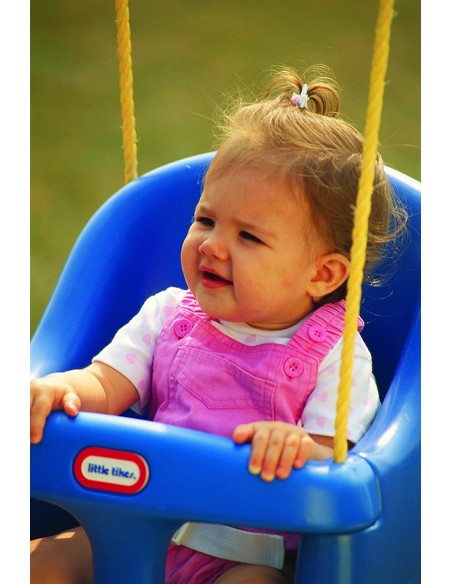Little Tikes - Seggiolino con Schienale Alto per l’Altalena