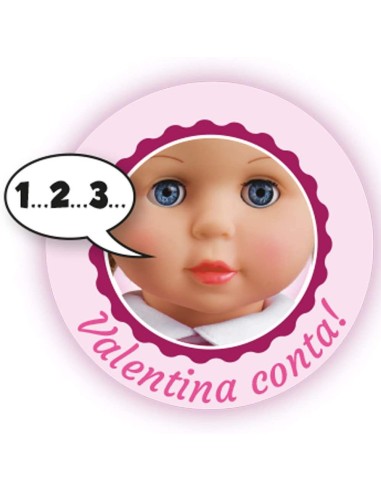 bambola amore mio valentina canta e cammina