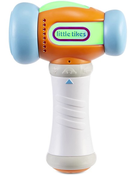 Little Tikes Count and Learn Martello con numeri, suoni e luci