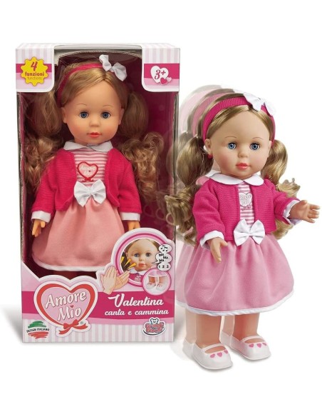 bambola amore mio valentina canta e cammina