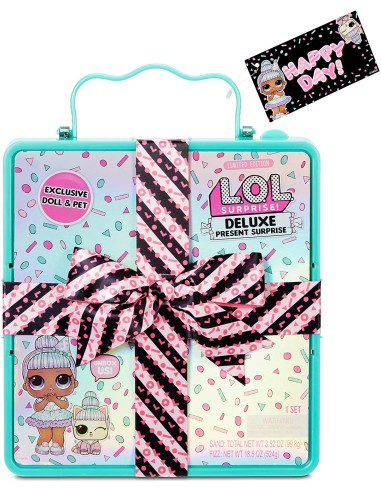 LOL Deluxe Present Surprise Sprinkles e Animale...