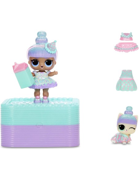 LOL Deluxe Present Surprise Sprinkles e Animale Domestico