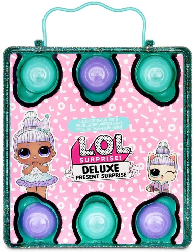 LOL Deluxe Present Surprise Sprinkles e Animale...