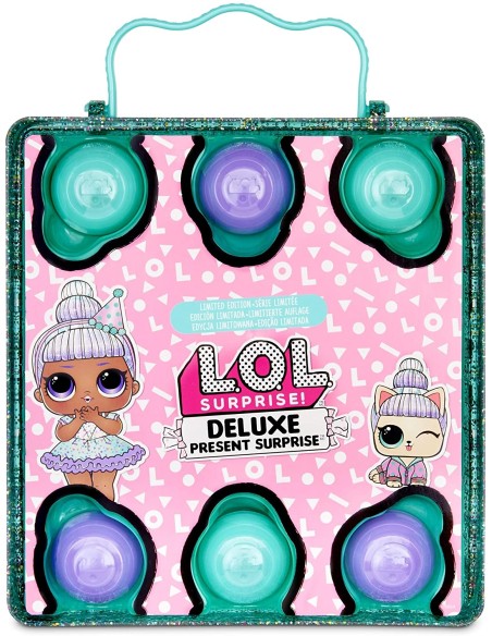 LOL Deluxe Present Surprise Sprinkles e Animale Domestico