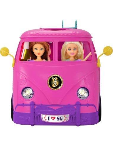 Sparkle Girl Camper Van 44 accessori 