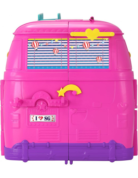 Sparkle Girl Camper Van 44 accessori 