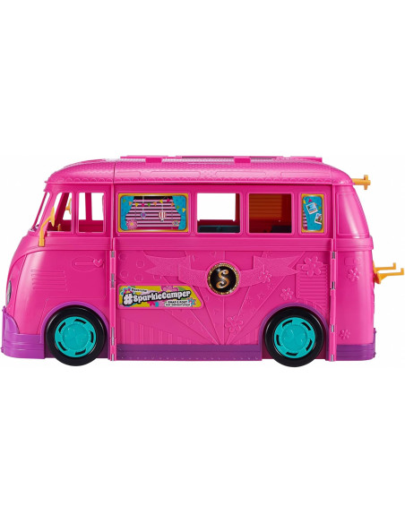 Sparkle Girl Camper Van 44 accessori 