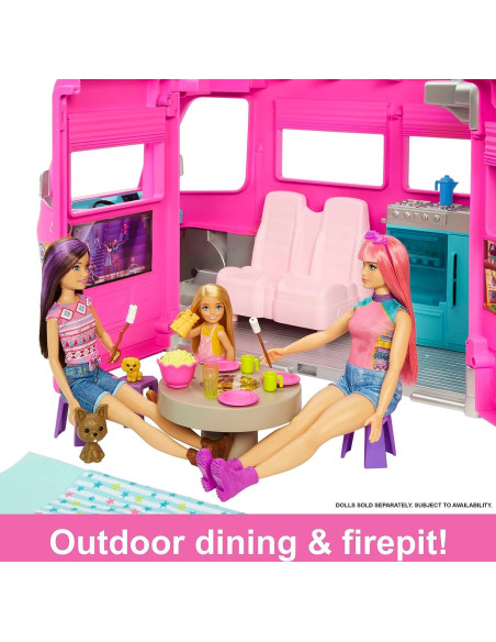 Barbie - Camper dei Sogni 