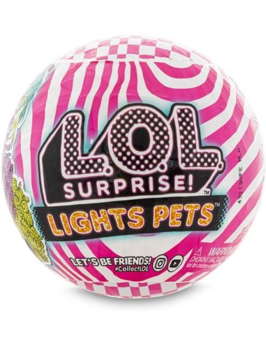 LOL LIGHTS PETS