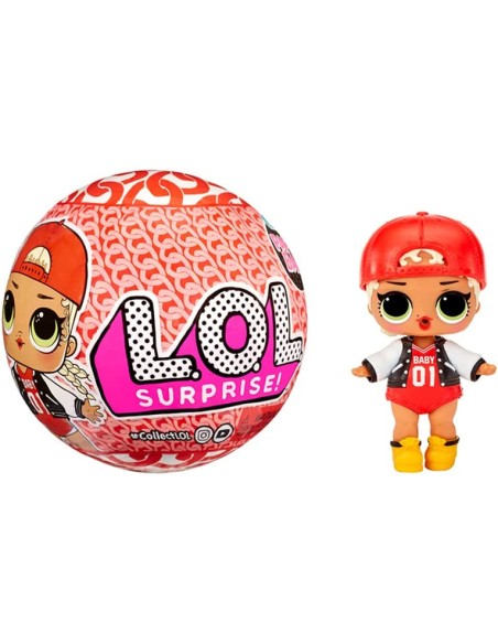 Lol Surprise 707 OMG Doll M.C. SWAG