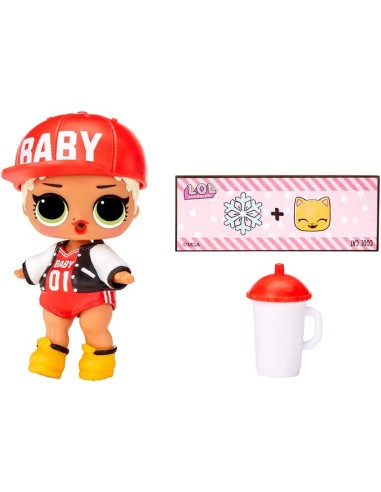 Lol Surprise 707 OMG Doll M.C. SWAG