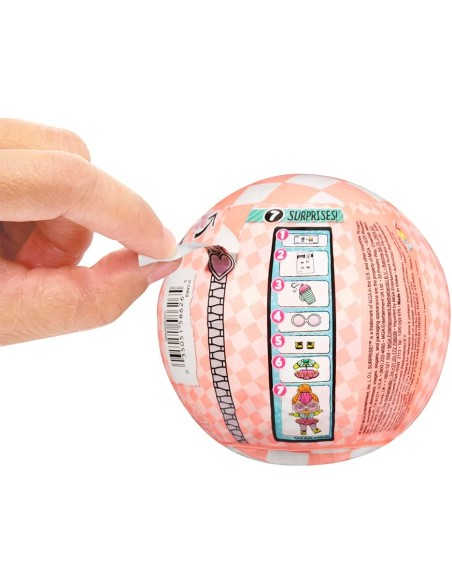 Lol Surprise 707 OMG Doll Neon