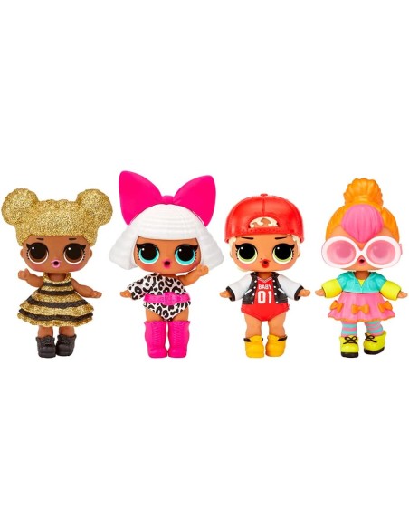 Lol Surprise 707 OMG Doll Neon