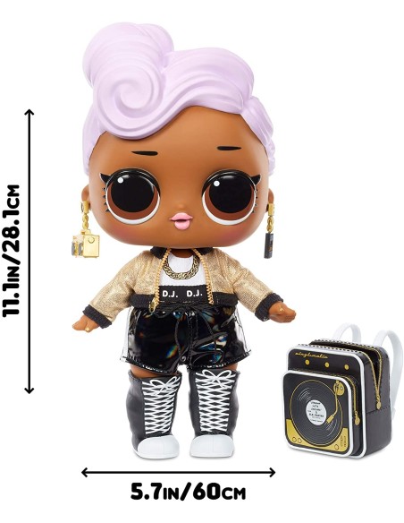LOL Surprise Big BB (Big Baby) DJ