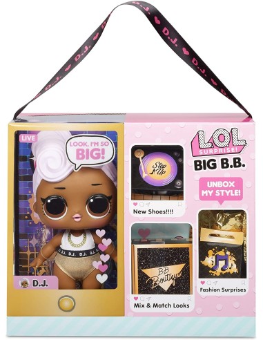 LOL Surprise Big BB (Big Baby) DJ