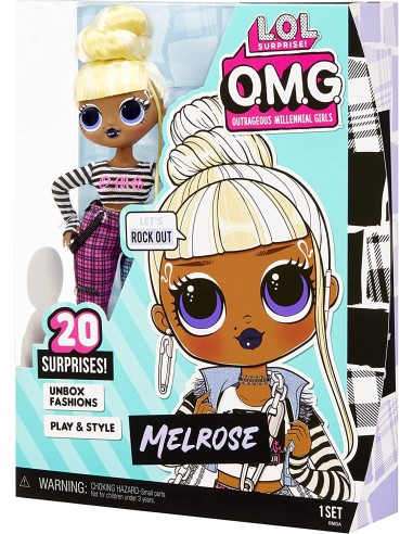 LOL Surprise OMG Core serie 6 MELROSE