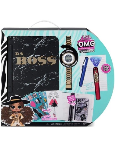 LOL SURPRISE OMG FASHION JOURNAL