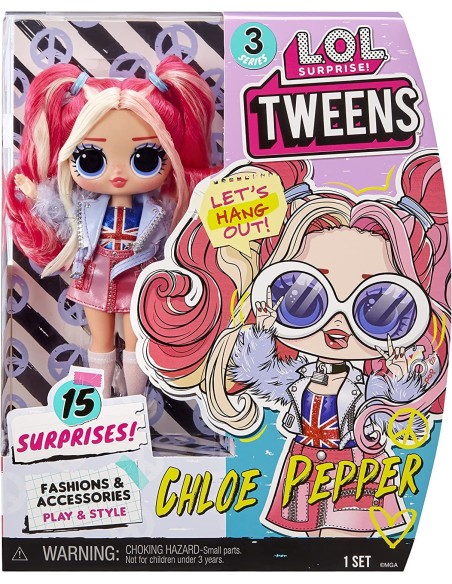 LOL Surprise Tweens Doll CHLOE PEPPER
