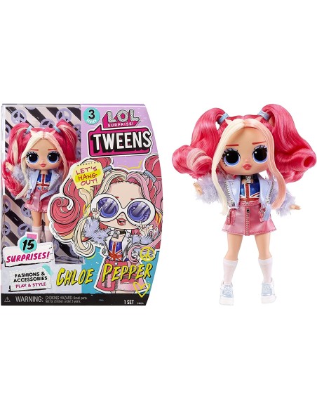 LOL Surprise Tweens Doll CHLOE PEPPER