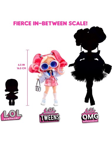 LOL Surprise Tweens Doll CHLOE PEPPER