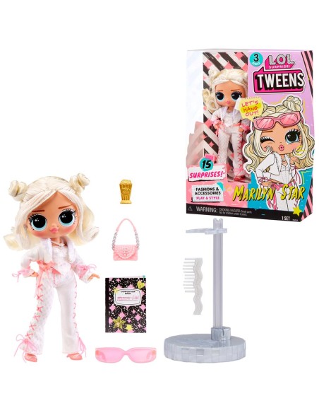 LOL Surprise Tweens Doll MARILYN STAR