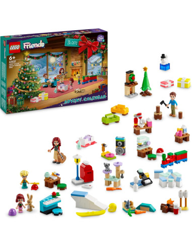 Lego Friends - Calendario Dell'avvento Natale...