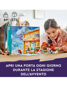 Lego Friends - Calendario Dell'avvento Natale 2024  2