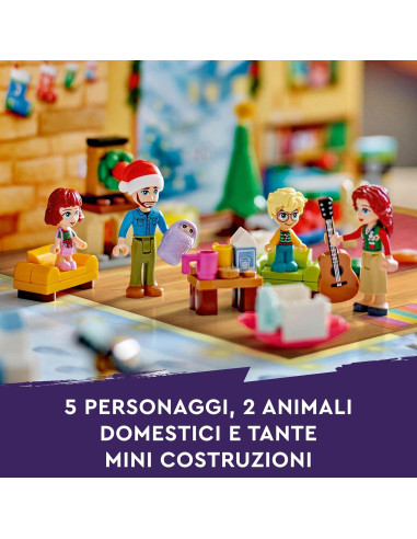 Lego Friends - Calendario Dell'avvento Natale...