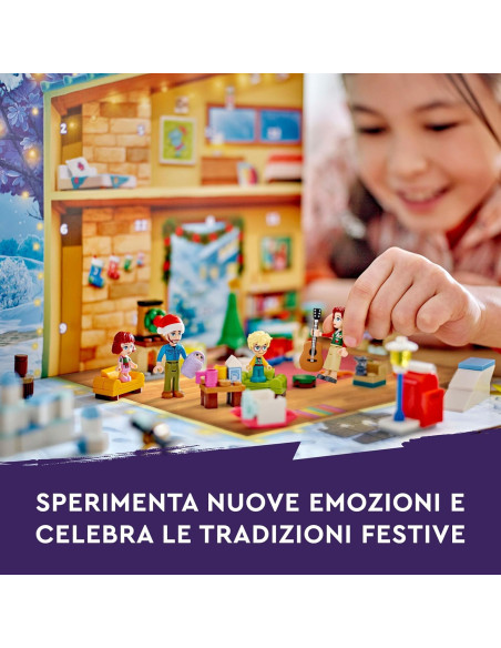 Lego Friends - Calendario Dell'avvento Natale 2024 