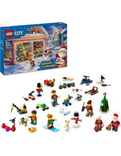 Lego City - Calendario Dell'avvento Natale 2024 