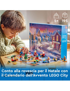 Lego City - Calendario Dell'avvento Natale 2024  2