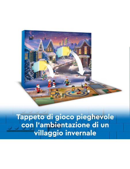 Lego City - Calendario Dell'avvento Natale 2024 