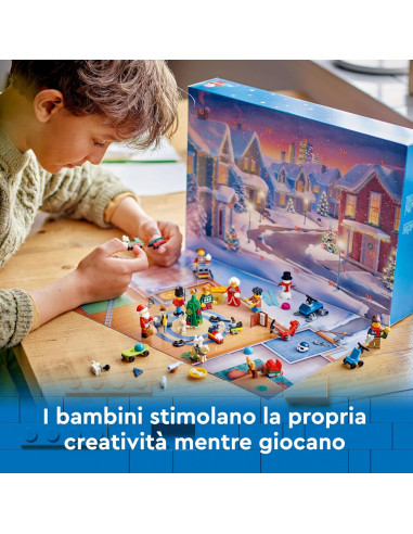 Lego City - Calendario Dell'avvento Natale 2024 