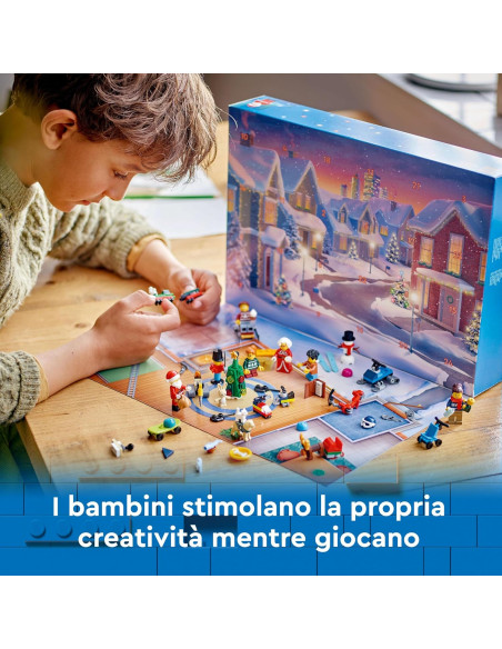 Lego City - Calendario Dell'avvento Natale 2024 