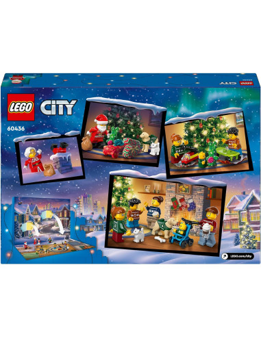 Lego City - Calendario Dell'avvento Natale 2024 