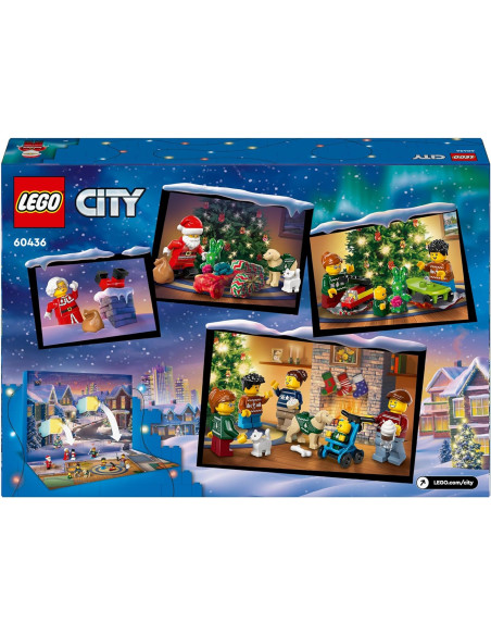 Lego City - Calendario Dell'avvento Natale 2024 