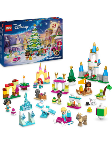 Lego Disney Princess - Calendario Dell'avvento...