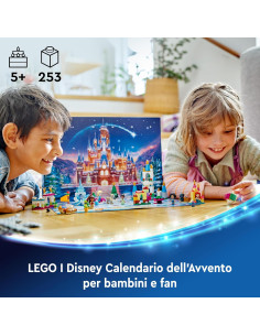 Lego Disney Princess - Calendario Dell'avvento Natale 2024  2