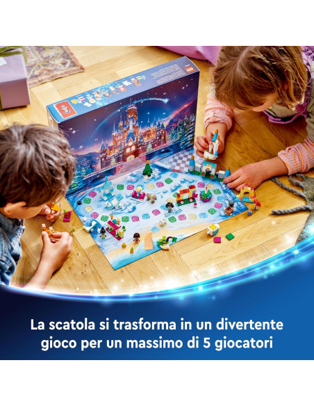 Lego Disney Princess - Calendario Dell'avvento Natale 2024 