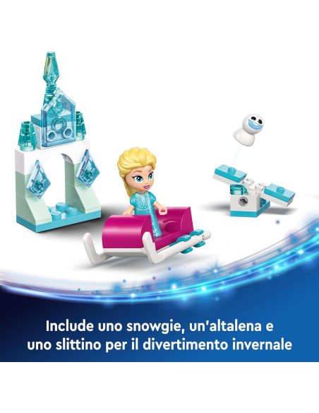 Lego Disney Princess - Calendario Dell'avvento Natale 2024 