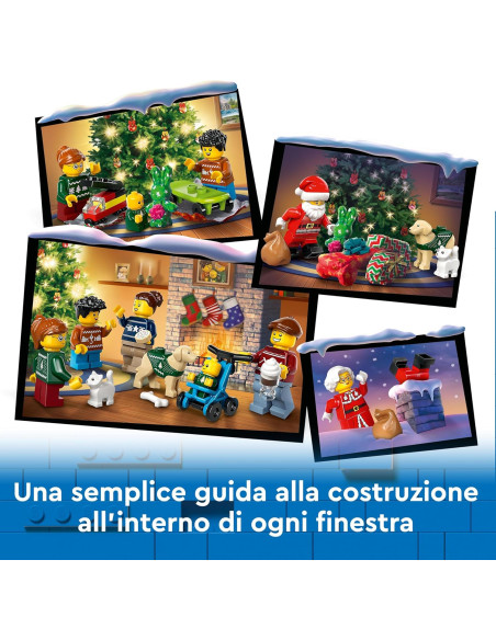 Lego Disney Princess - Calendario Dell'avvento Natale 2024 
