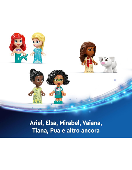 Lego Disney Princess - Calendario Dell'avvento Natale 2024 