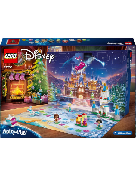 Lego Disney Princess - Calendario Dell'avvento Natale 2024 