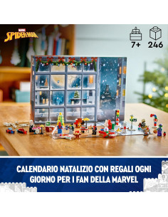 Lego Marvel SpiderMan - Calendario Dell'avvento Natale 2024  2
