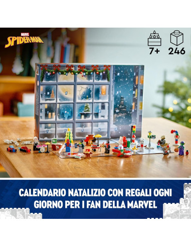 Lego Marvel SpiderMan - Calendario Dell'avvento...