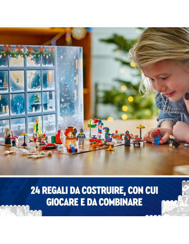 Lego Marvel SpiderMan - Calendario Dell'avvento...
