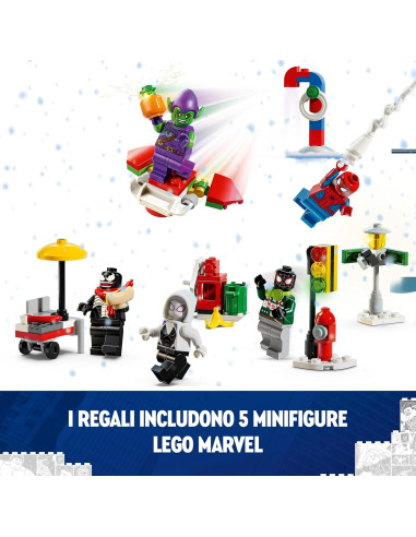 Lego Marvel SpiderMan - Calendario Dell'avvento...