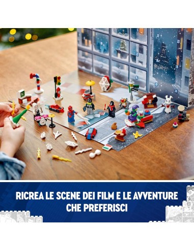 Lego Marvel SpiderMan - Calendario Dell'avvento...
